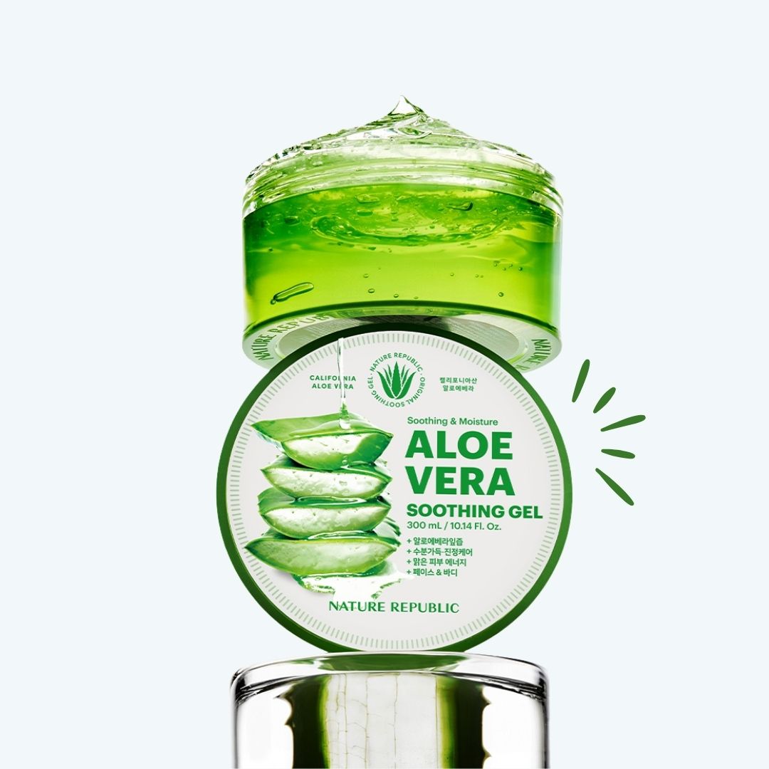 Nature-Republic-Aloe vera krém