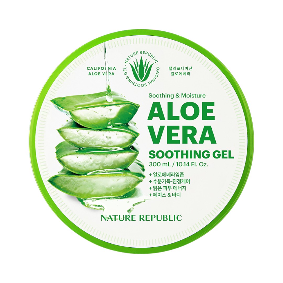 Nature Republic - Soothing & Moisture Aloe Vera Soothing Gel