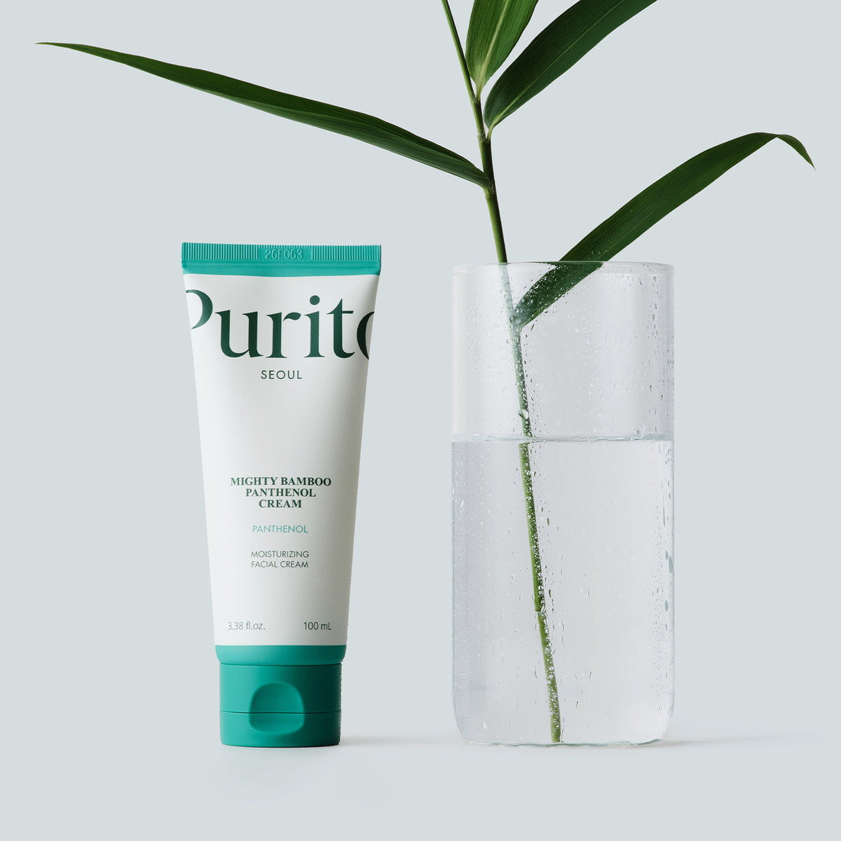 purito mighty bamboo panthenol cream