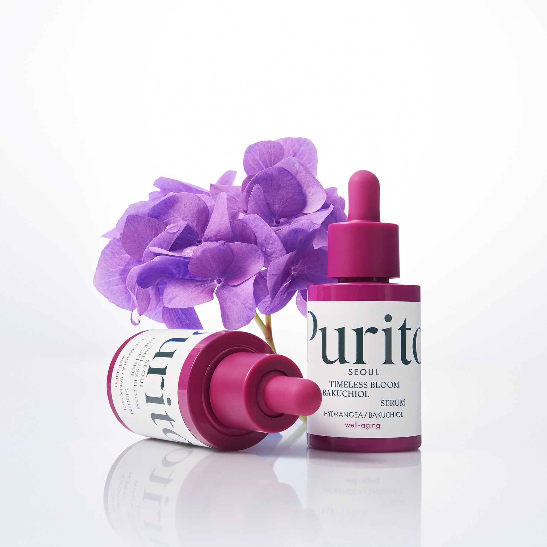 PURITO SEOUL - Timeless Bloom Bakuchiol Serum-bakuchiol