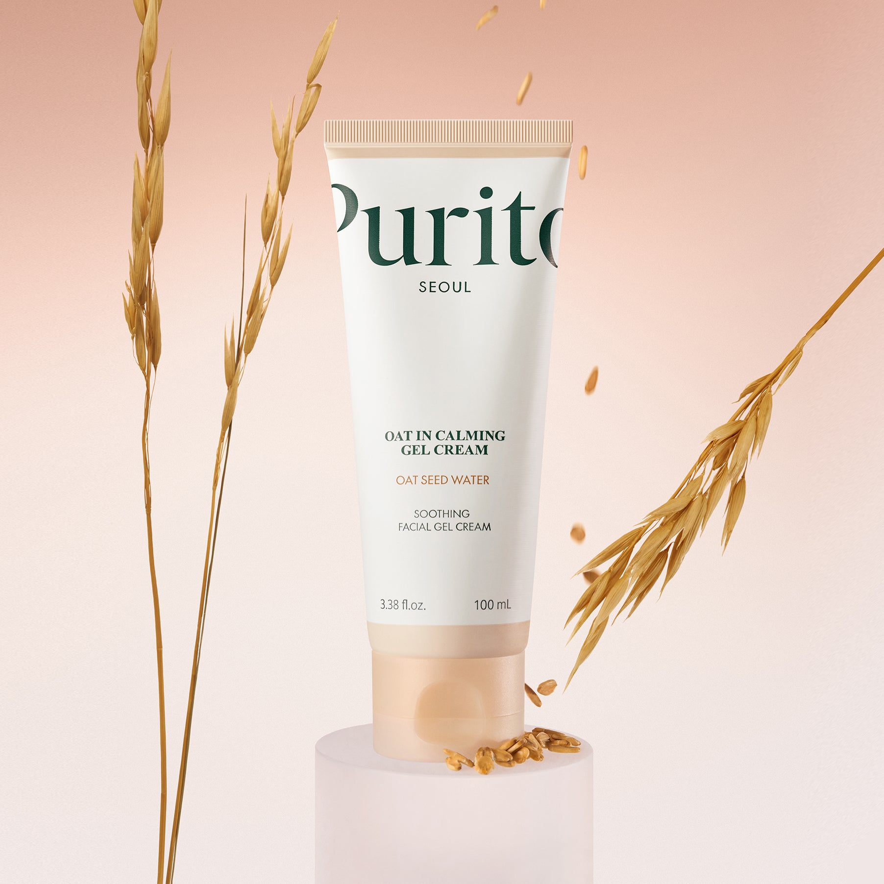 Purito - Oat-In Calming Gel Cream 