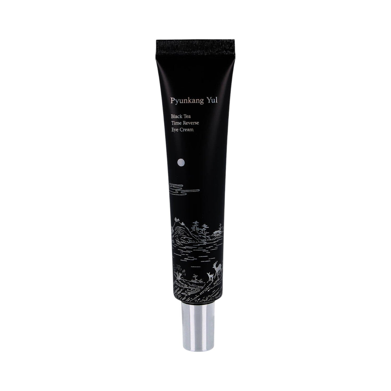 Pyunkang Yul - Black Tea Time Reverse Eye Cream - Ránctalanító szemkörnyékápoló krém 25ml