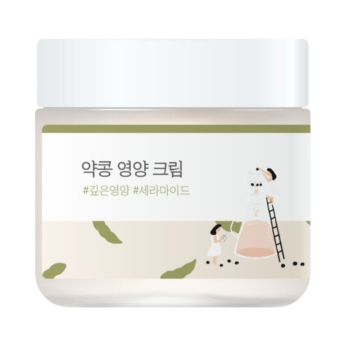 ROUND LAB-Soybean Nourishing Cream