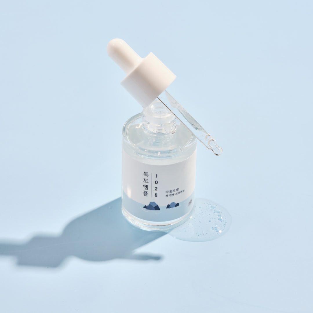 Round Lab - 1025 Dokdo Ampule - Mélyhidratáló ampulla tengervízzel - 45g