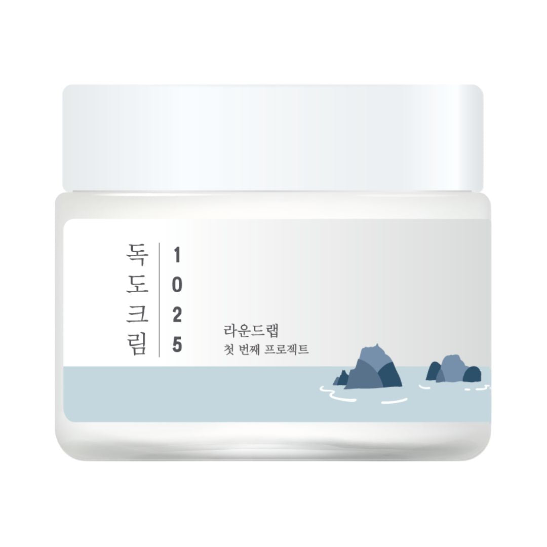 Round Lab - 1025 Dokdo Cream - Hidratáló arckrém 