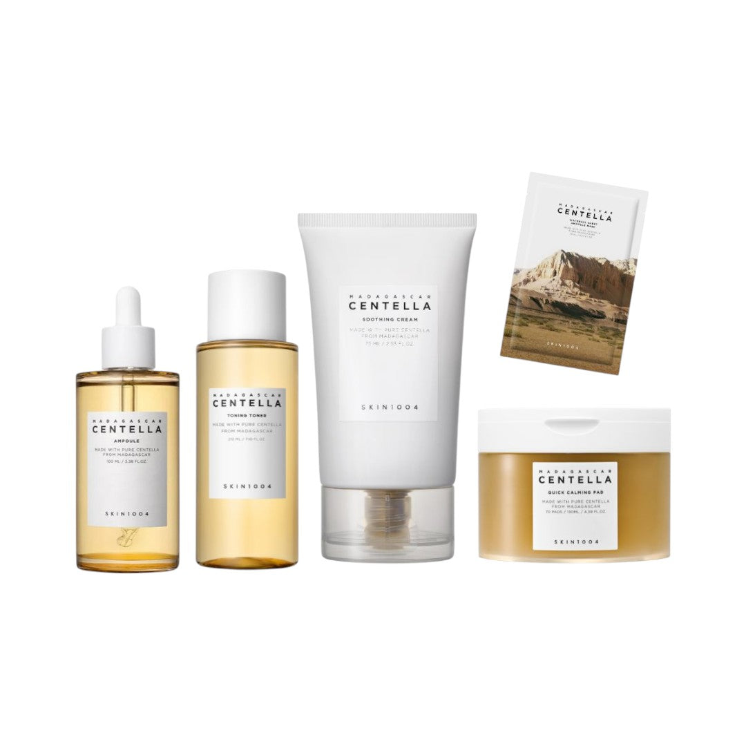 SKIN1004 - Madagascar Centella Calming Set - Nyugtató arcápoló szett