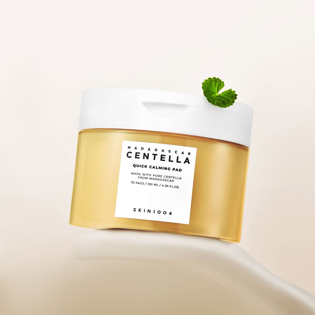 SKIN1004 - Madagascar Centella Quick Calming Pad - 70pcs/130ml