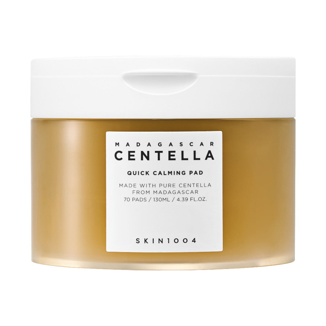SKIN1004 - Madagascar Centella Quick Calming Pad - 70pcs/130ml