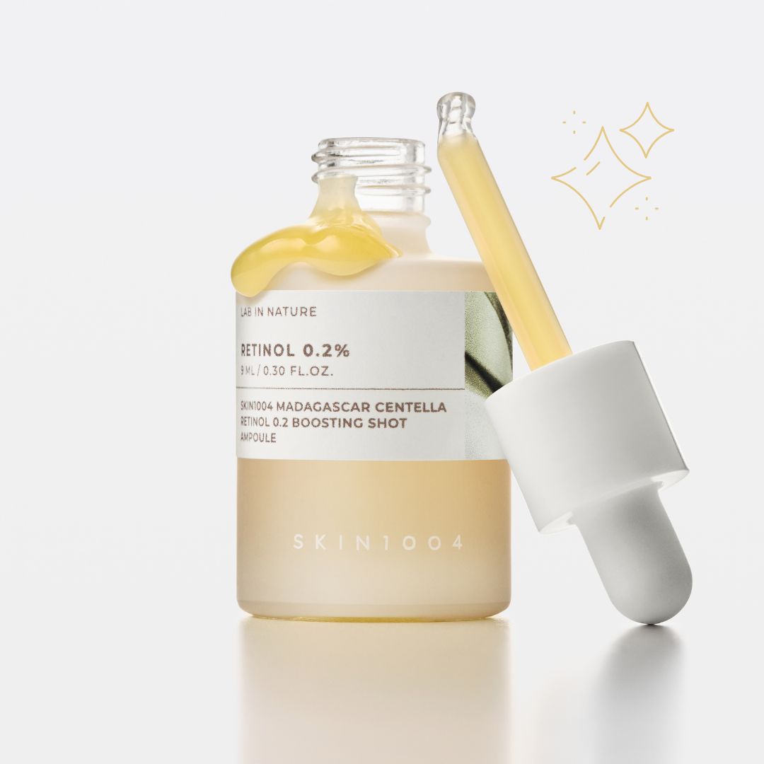 Retinol szérum