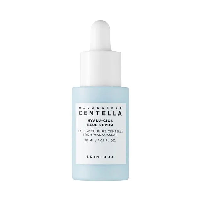 SKIN1004 - Madagascar Centella Hyalu-Cica Blue Serum - Hidratáló arcszérum