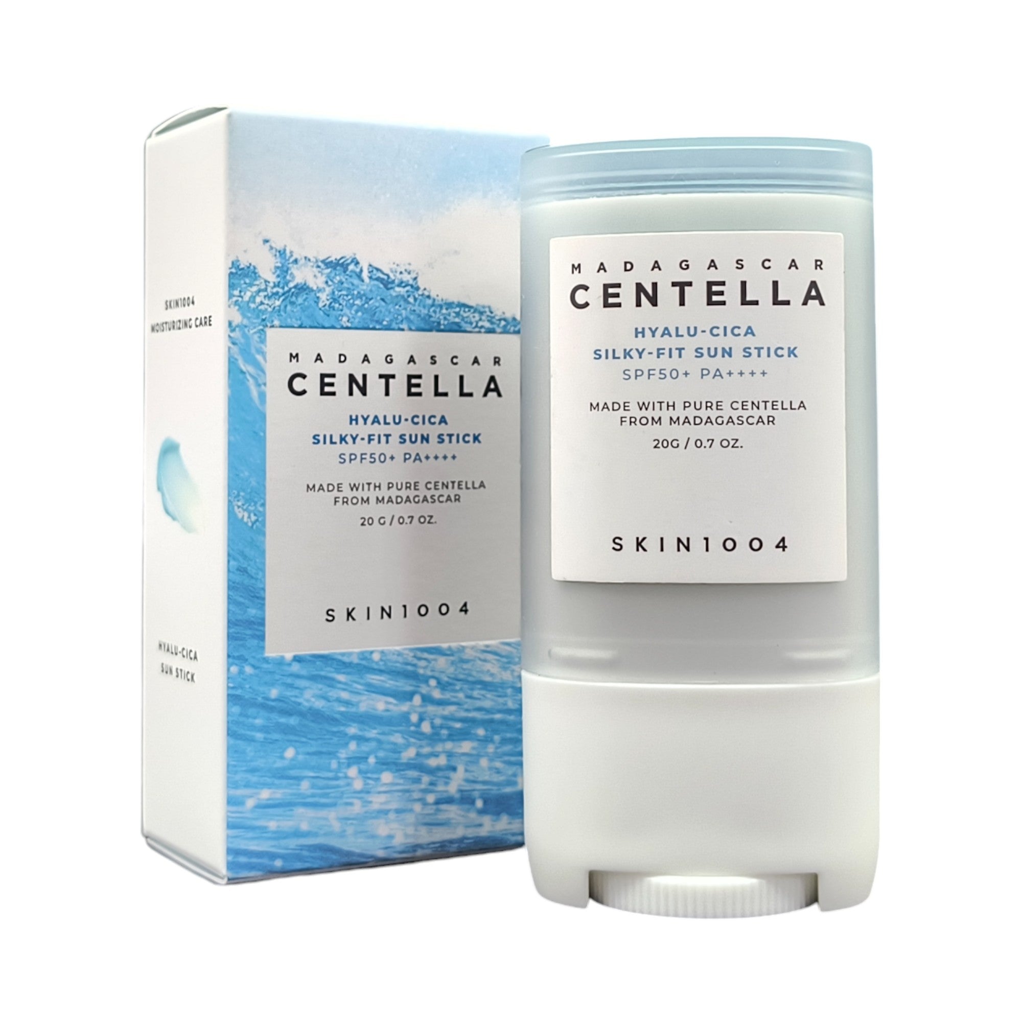 SKIN1004 - Madagascar Centella Hyalu-Cica Silky-Fit Sun Stick - Fényvédő stift