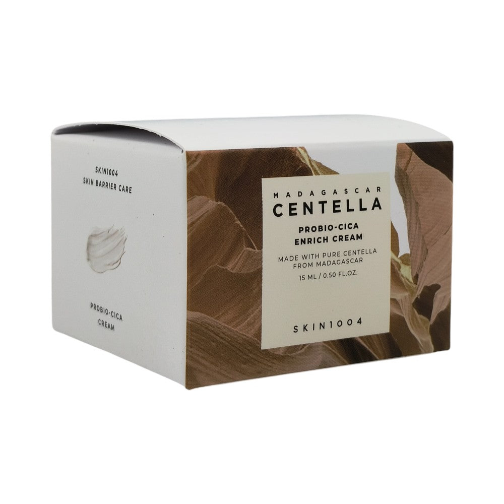 SKIN1004 - Madagascar Centella Probio-Cica Enrich Cream - Hidratáló arckrém - 15ml