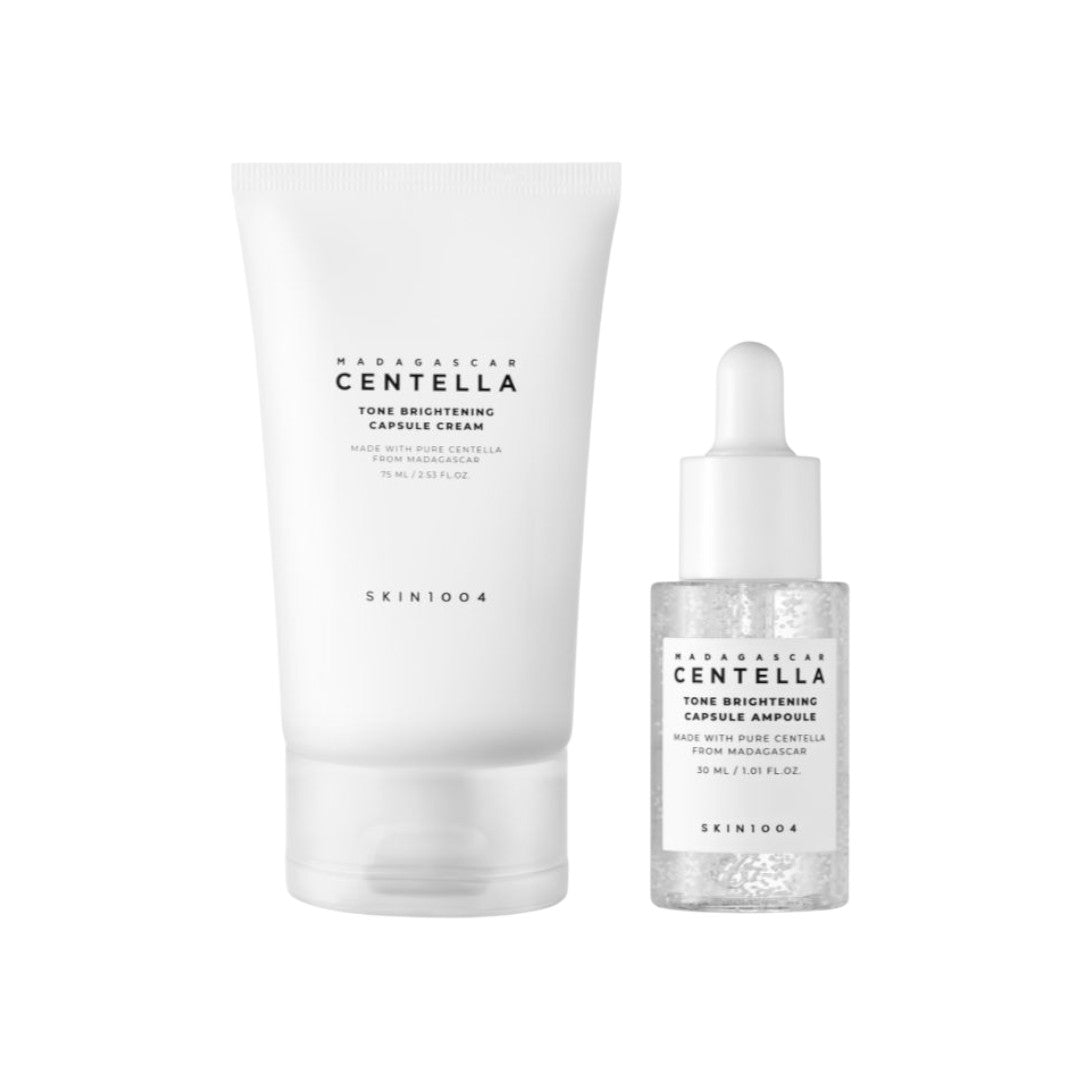 SKIN1004 - Tone Brightening - Bőrtónus kiegyenlítő arcápoló csomag