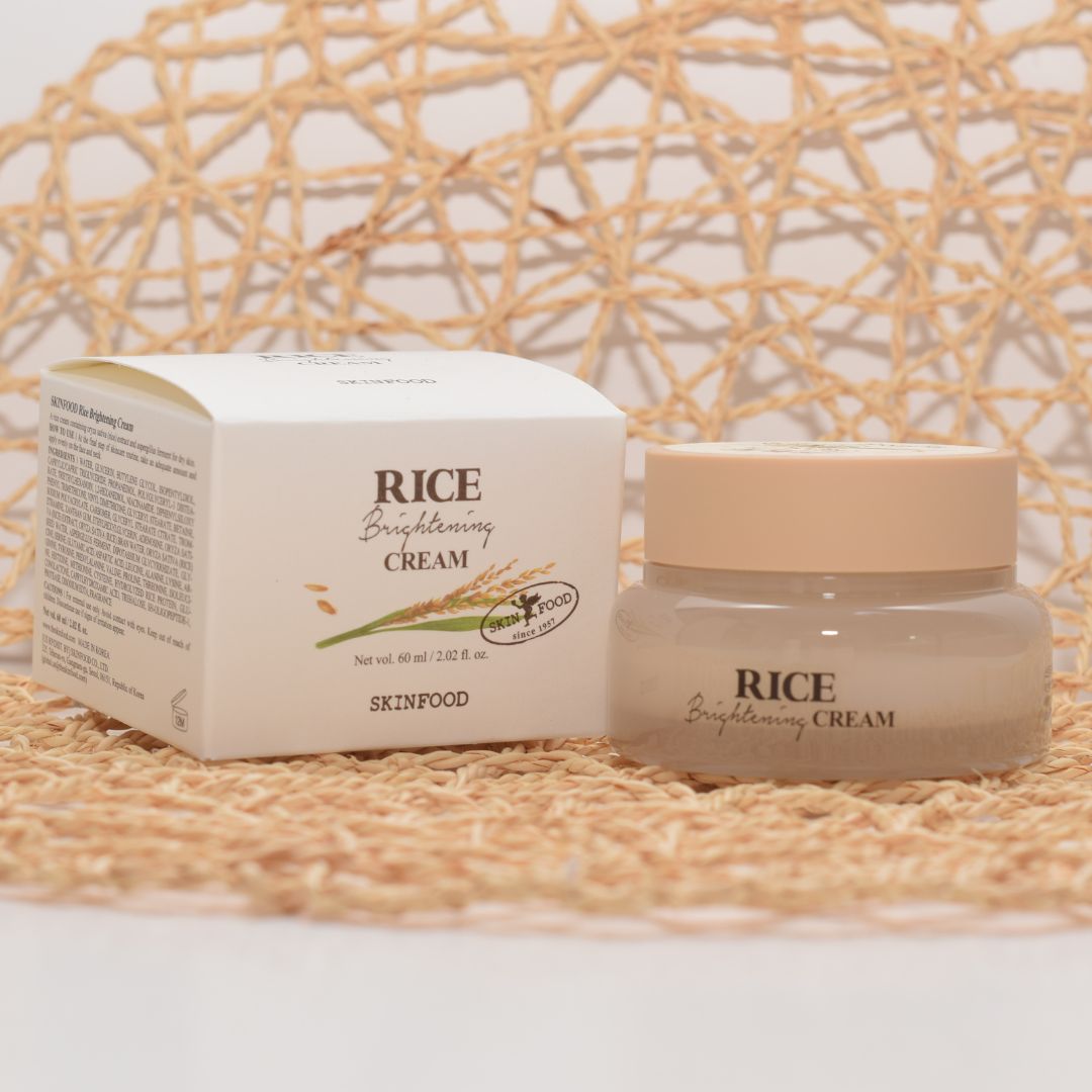 hidratáló rízskrém