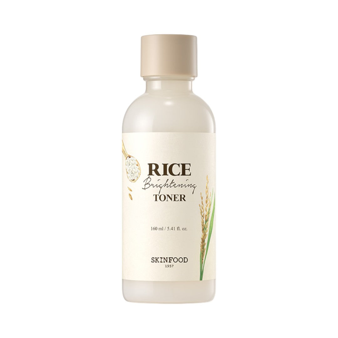 Skinfood	- Rice Brightening Toner - 160ml