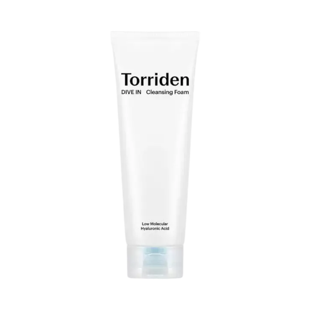 Torriden - DIVE-IN Low Molecular Hyaluronic Acid Cleansing Foam - Hidratáló arctisztító hab