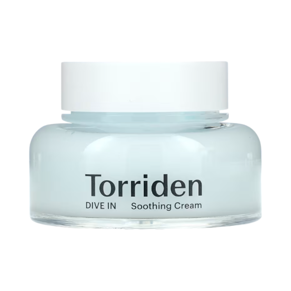 Torriden - DIVE-IN Low Molecular Hyaluronic Acid Soothing Cream - Hialuronsavas arckrém