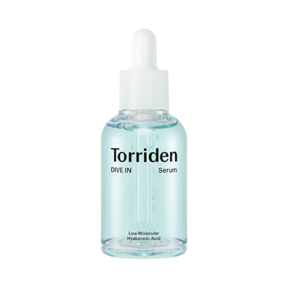 Torriden - DIVE-IN Low Molecule Hyaluronic Acid Serum - Hialuronsavas arcszérum