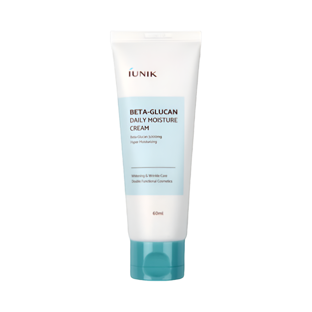 iUNIK - Beta-Glucan Daily Moisture Cream - Hidratáló arckrém