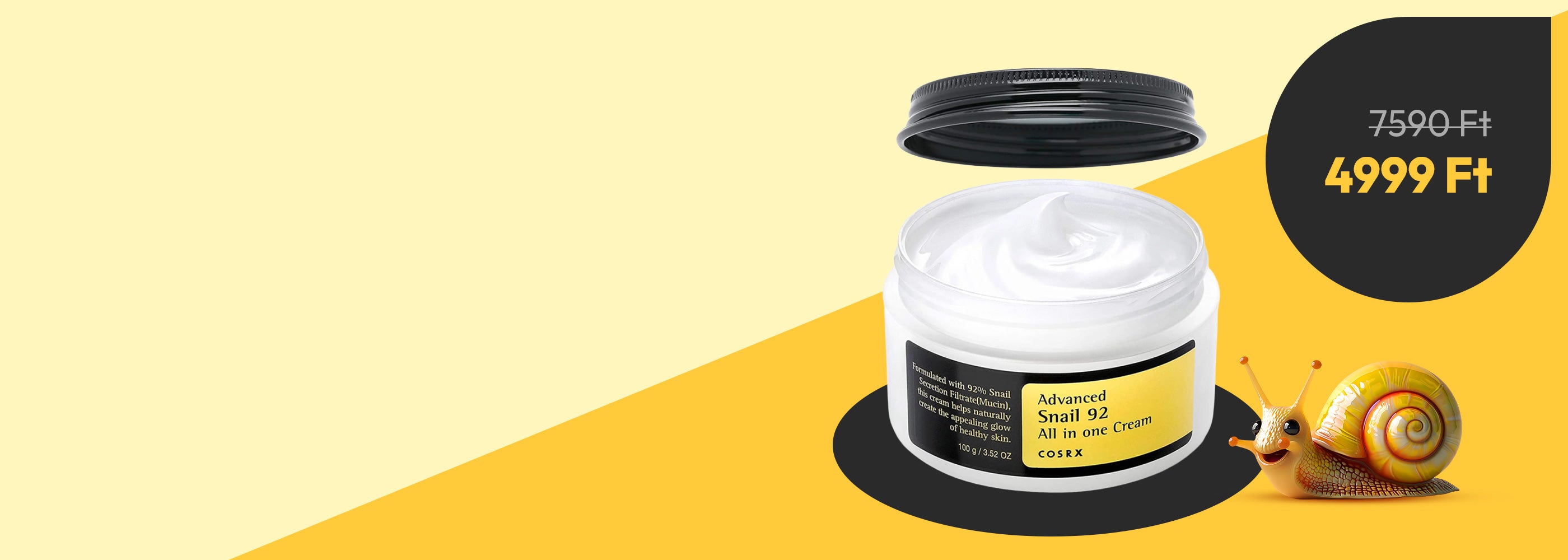 csiganyálas arckrém