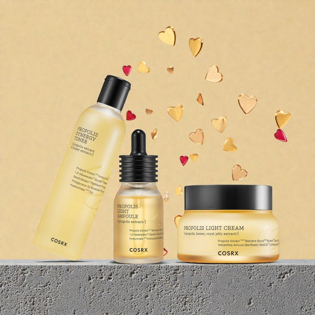 COSRX - Full Fit Propolis Routine Set - Hydrating Routine Set