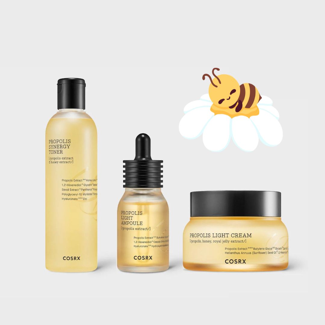 COSRX - Full Fit Propolis Routine Set - Hydrating Routine Set
