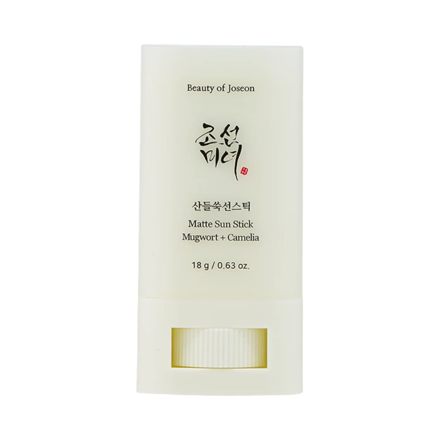 Beauty of Joseon - Matte Sun Stick Mugwort + Camellia SPF50+/PA++++ - Hidratáló fényvédő stift