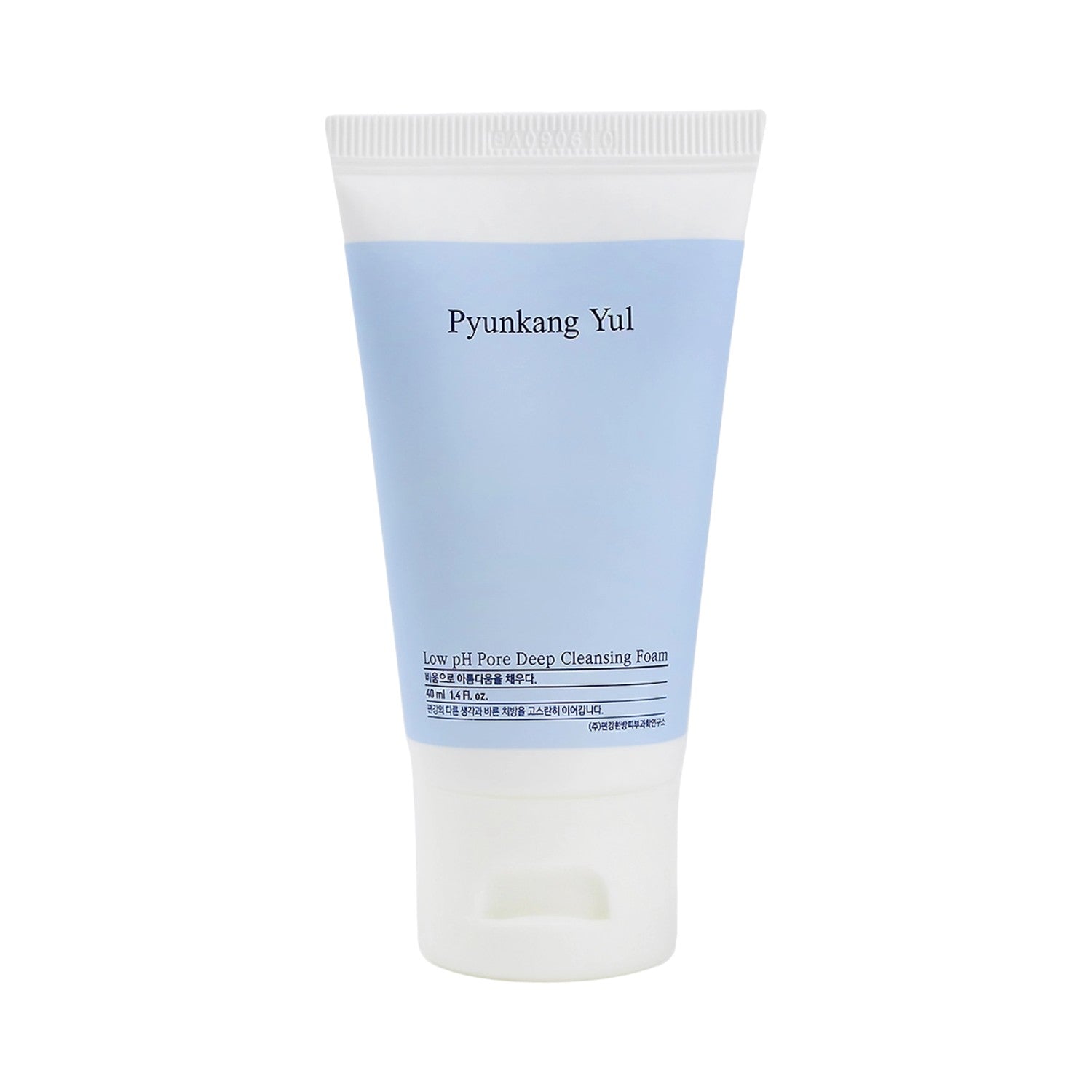 Pyunkang Yul - Low pH Pore Deep Cleansing Foam Mini - Mélytisztító arclemosó 40ml