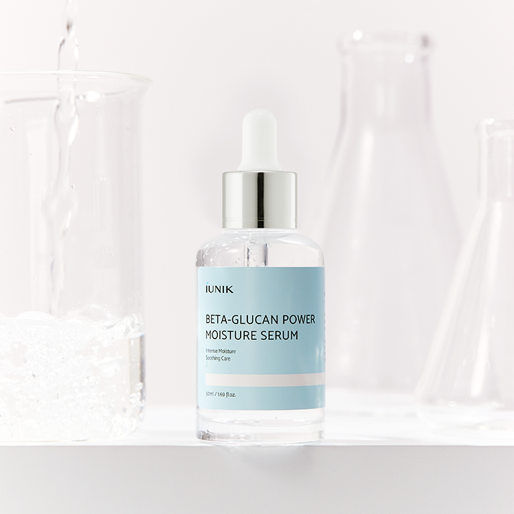 iUNIK-Beta Glucan Power Moisture Serum - Hidratáló szérum