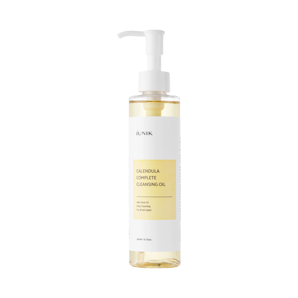 iUNIK - Calendula Complete Cleansing Oil -  Arctisztító olaj