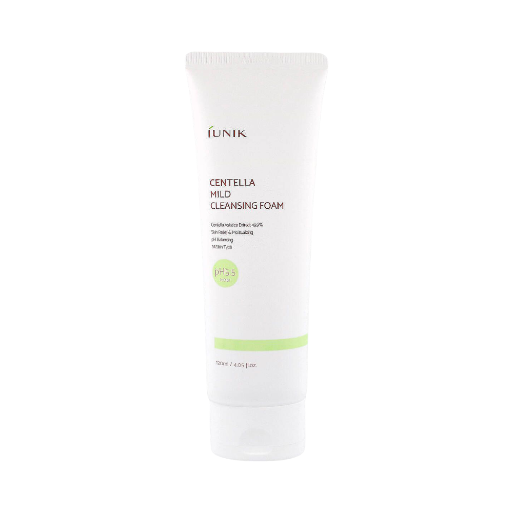 iUNIK - Centella Mild Cleansing Foam - Arctisztító hab