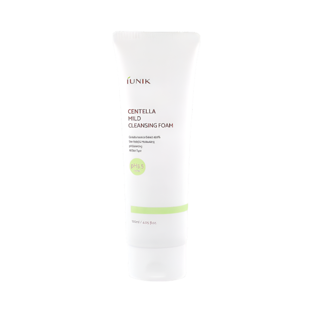 iUNIK - Centella Mild Cleansing Foam - Arctisztító hab