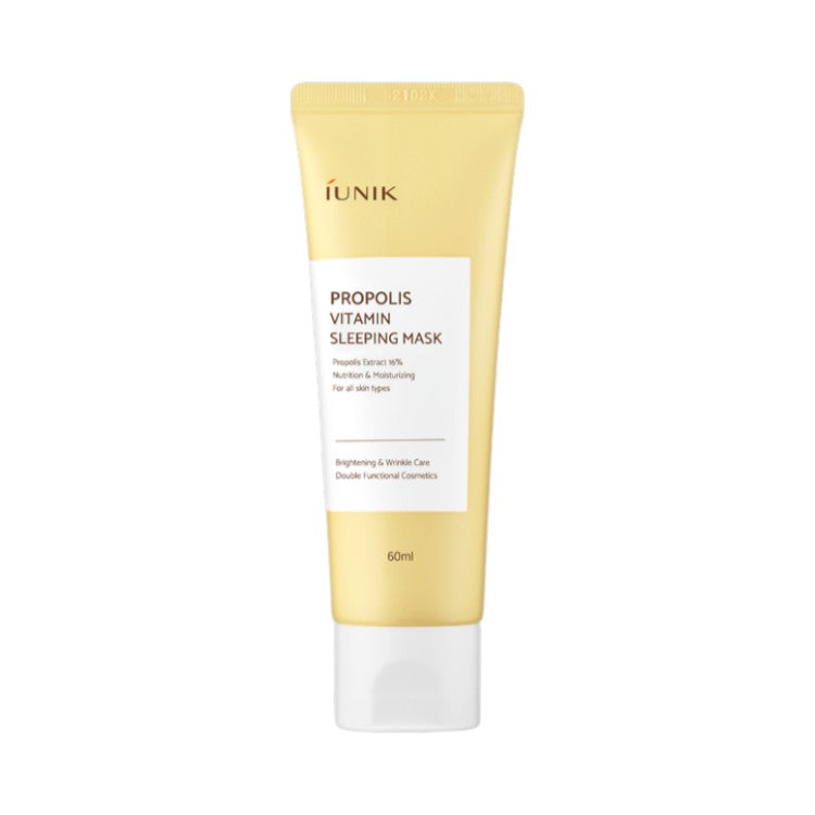 iUNIK - Propolis Vitamin Sleeping Mask -alvómaszk