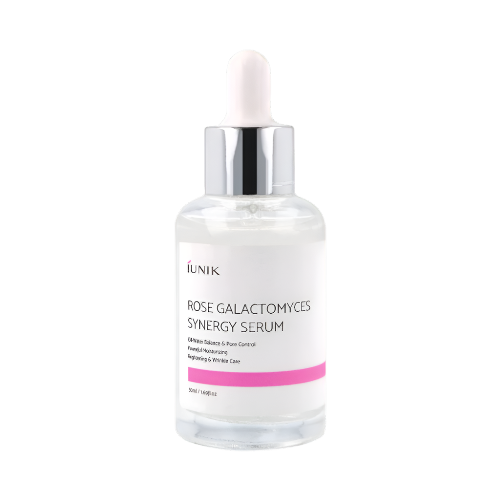 iUNIK - Rose Galactomyces Synergy Serum - Hidratáló arcszérum