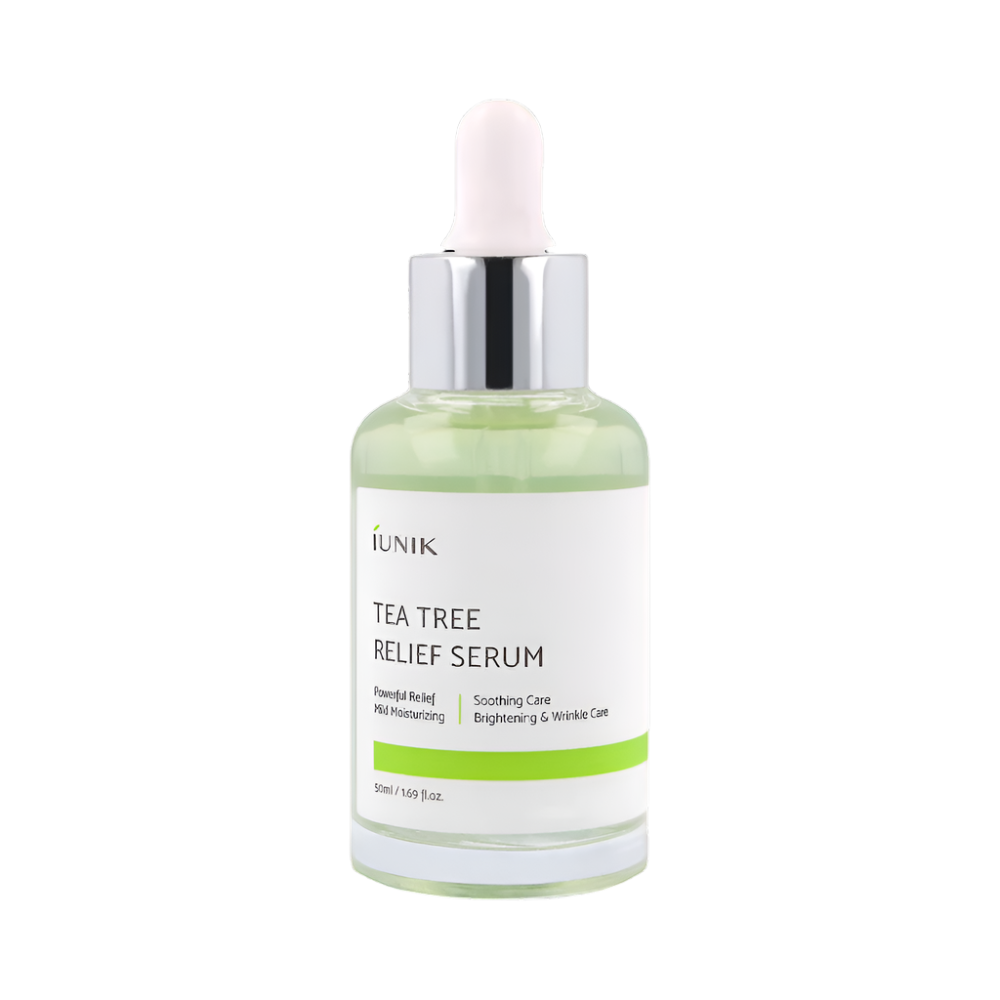 iUNIK - Tea Tree Relief Serum - Nyugtató  arcszérum