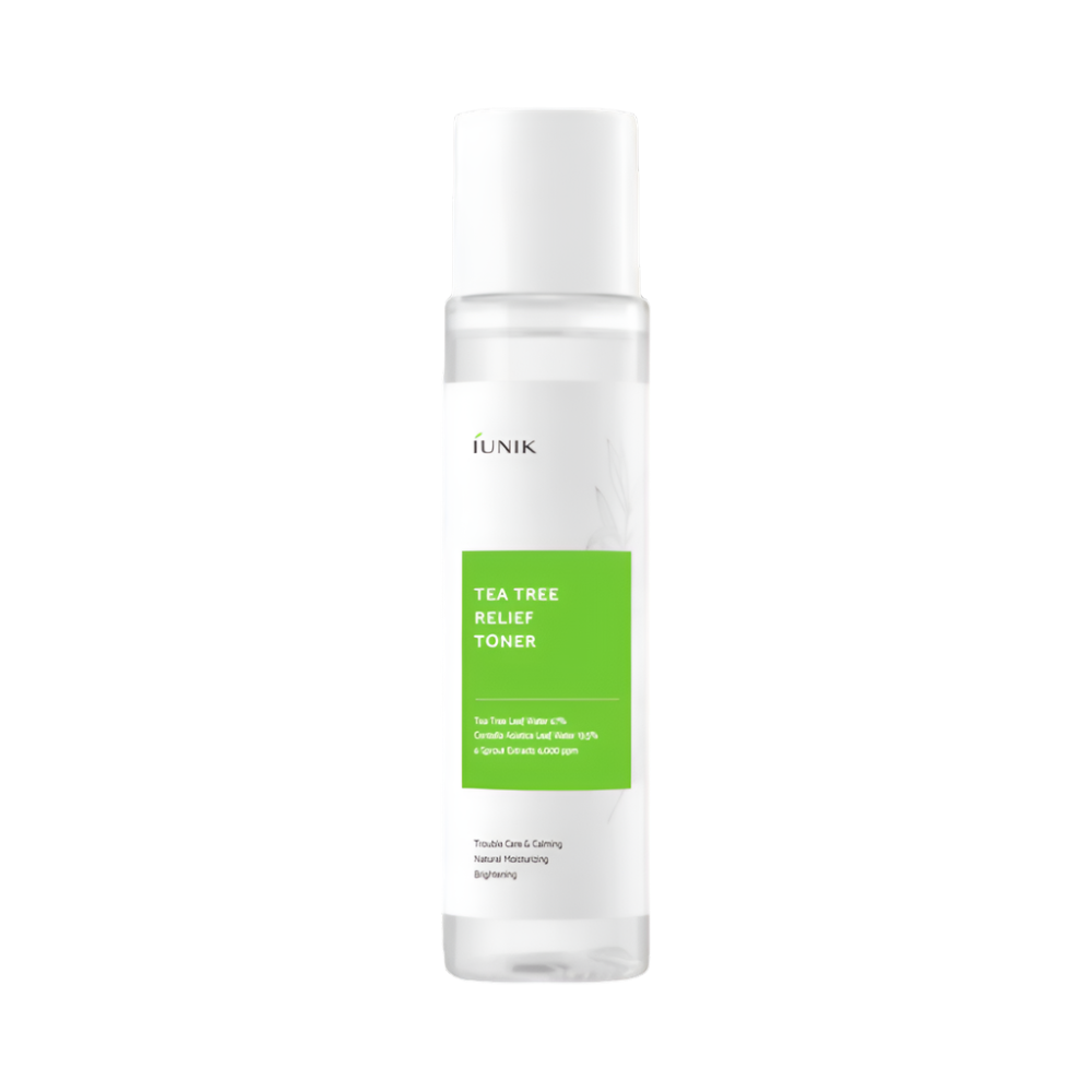 iUNIK - Tea Tree Relief Toner - Hidratáló arctonik