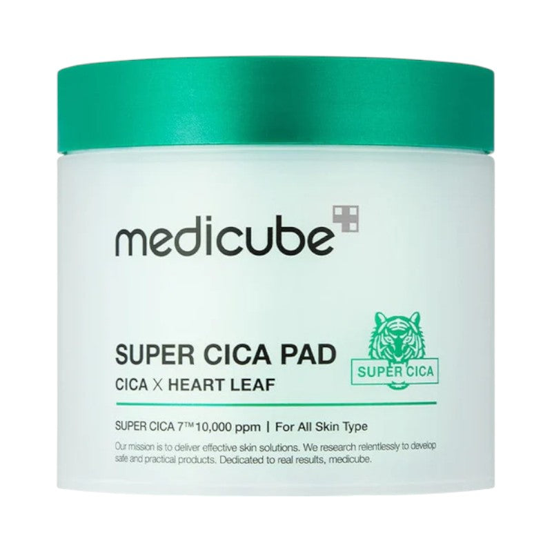 medicube - Super Cica Pad - Arctisztító korongok