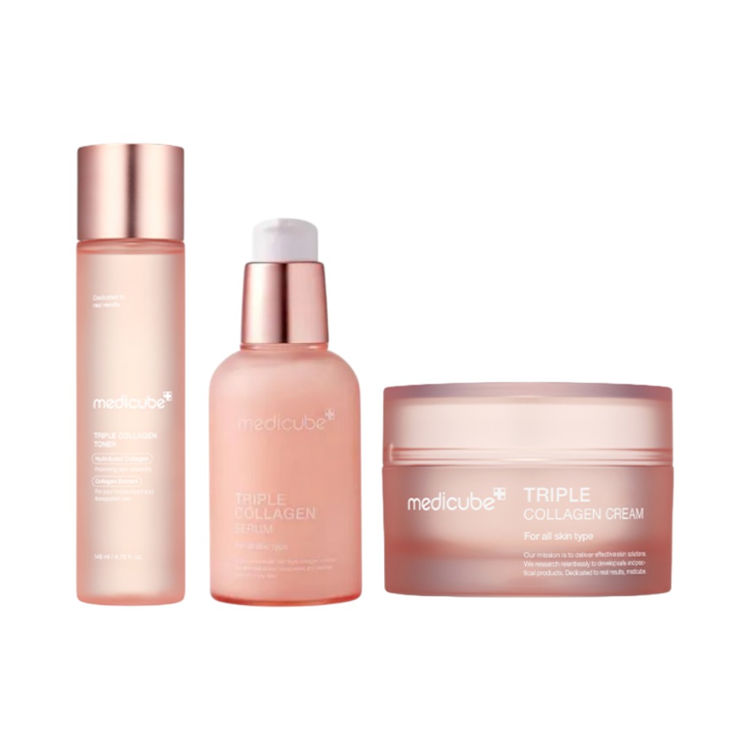 medicube - Triple Collagen Anti-Aging Set