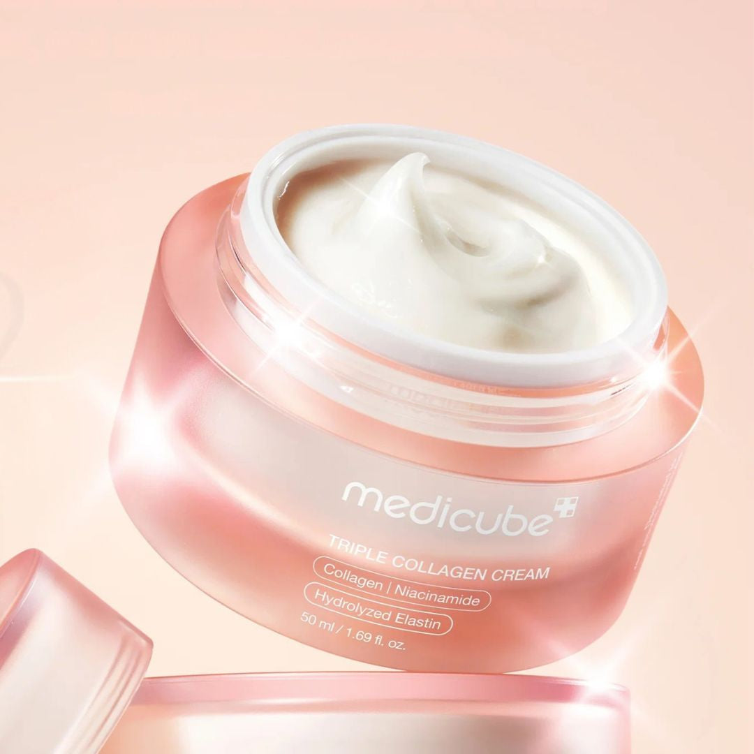 medicube - Triple Collagen Cream 4.0 - kollagén krém