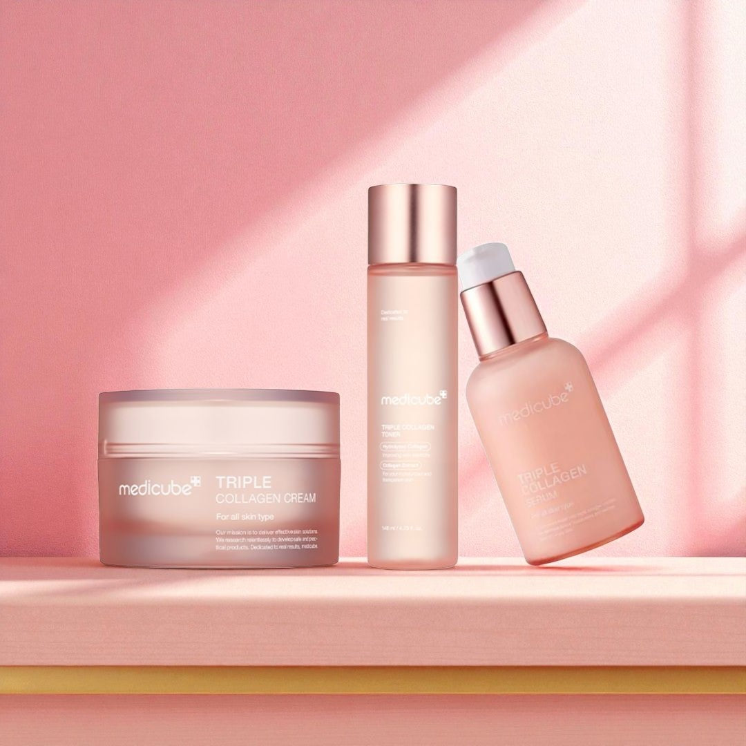 medicube - Triple Collagen Anti-Aging Set