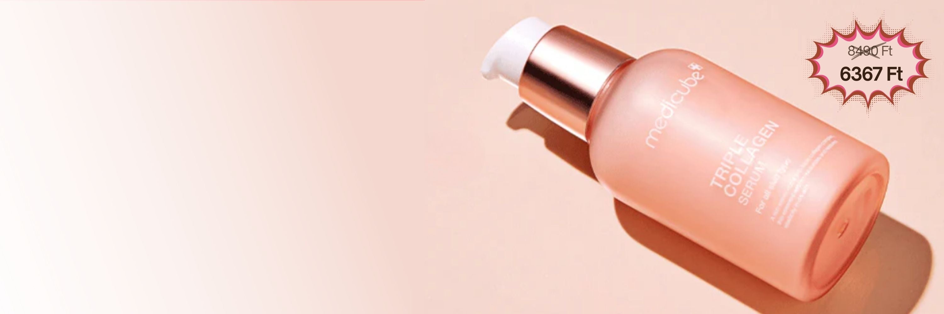 medicube - Triple Collagen Serum - Tripla kollagén szérum