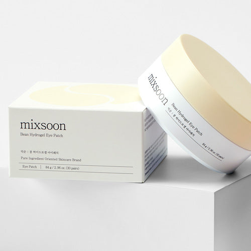 mixsoon-Bean Hydrogel Eye Patch-Hidratáló szemmaszk