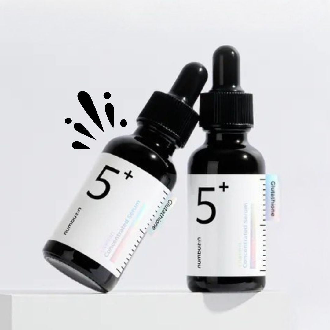 numbuzin - No.5 Vitamin Serum - Brightening Serum - 30ml