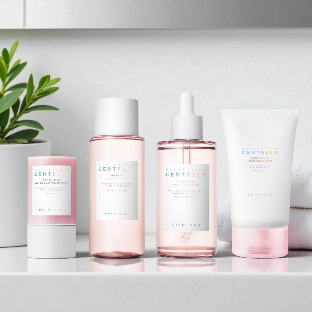 pórustisztító szett